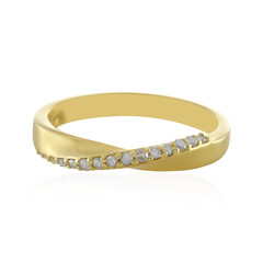 Bague en argent et Diamant I3 (H)