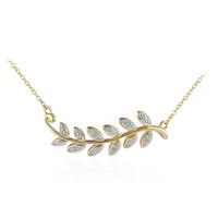 Collier en argent et Diamant I3 (I)