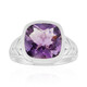 Bague en argent et Améthyste (Pallanova)