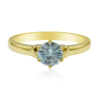 Bague en or et Zircon de Ratanakiri (Adela Gold)