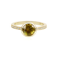 Bague en or et Sphène (AMAYANI)