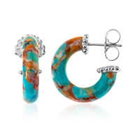 Boucles d'oreilles en argent et Pierre fine (Dallas Prince Designs)
