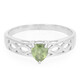 Bague en argent et Saphir du Mozambique