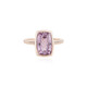 Bague en or et Kunzite (KM by Juwelo)