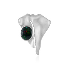 Pendentif en argent et Opale Mezezo