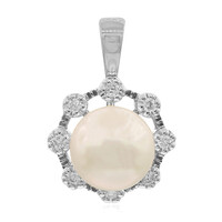Pendentif en or et Perle d'Akoya (TPC)