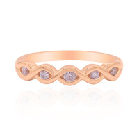 Bague en or et Diamant rose I3 d'Argyle (Mark Tremonti)