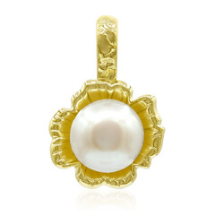 Pendentif en argent et Perle de culture d'eau douce (TPC)