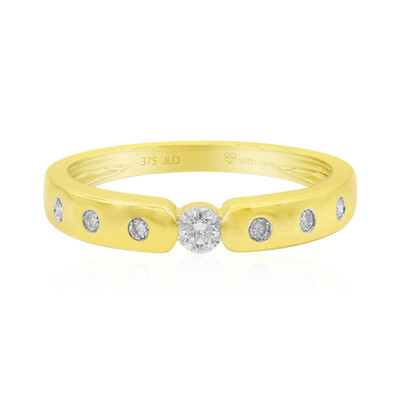 Bague en or et Diamant SI1 (G) (Annette)