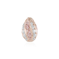Pendentif en argent et Tourmaline rose (SAELOCANA)
