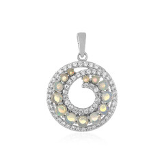 Pendentif en argent et Opale Welo