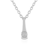 Collier en argent et Diamant I4 (J)