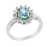 Bague en argent et Zircon de Ratanakiri