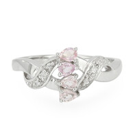 Bague en argent et Saphir