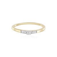 Bague en or et Diamant SI1 (I)