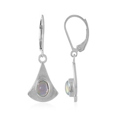 Boucles d'oreilles en argent et Opale Welo