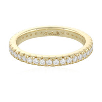 Bague en or et Zircon (La Revelle)