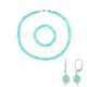 Parure en argent et Amazonite
