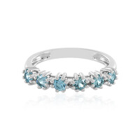 Bague en argent et Zircon de Ratanakiri