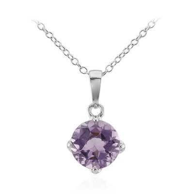 Collier en argent et Améthyste