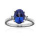 Bague en or et Tanzanite AAA (CIRARI)