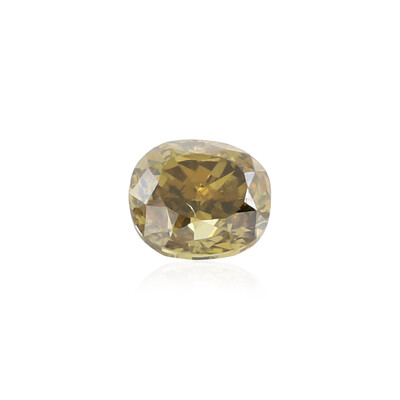 Gemme et Diamant vert SI1 0,41 ct