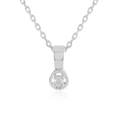 Collier en argent et Diamant I3 (J)