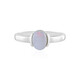 Bague en argent et Opale d'Australie