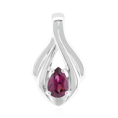 Pendentif en argent et Grenat Roshoit (Pallanova)