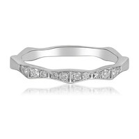 Bague en or et Diamant I1 (H) (CIRARI)