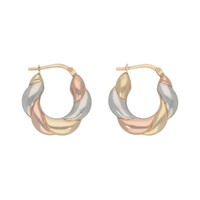 Boucles d'oreilles en argent