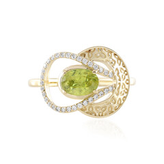 Bague en or et Sphène