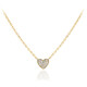 Collier en argent et Zircon