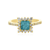 Bague en argent et Zircon de Ratanakiri