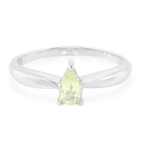 Bague en argent et Tourmaline