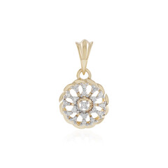 Pendentif en or et Diamant SI1 (H)