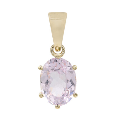 Pendentif en or et Kunzite