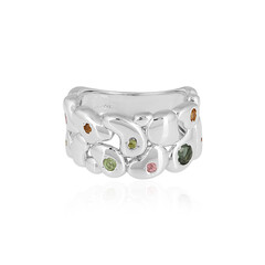 Bague en argent et Tourmaline (SAELOCANA)