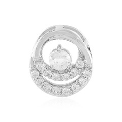 Pendentif en argent et Zircon