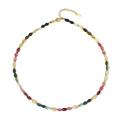Collier en argent et Tourmaline (Riya)