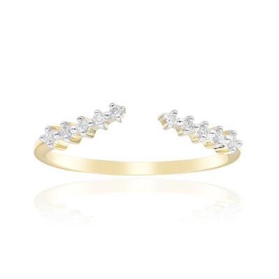 Bague en or et Diamant SI1 (G) (Annette)