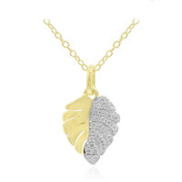 Collier en argent et Zircon