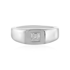 Bague en argent et Zircon