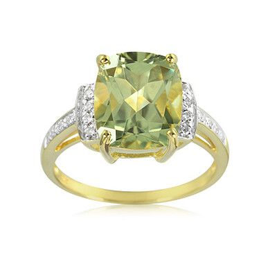 Bague en argent et Zultanite