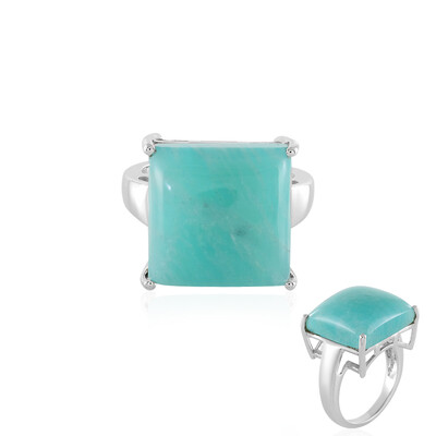 Bague en argent et Amazonite
