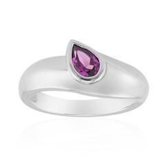 Bague en argent et Grenat Roshoit (Pallanova)