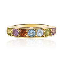 Bague en argent et Péridot