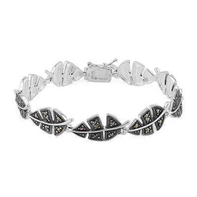 Bracelet en argent et Marcassite