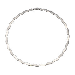 Collier en argent