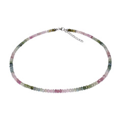 Collier en argent et Tourmaline